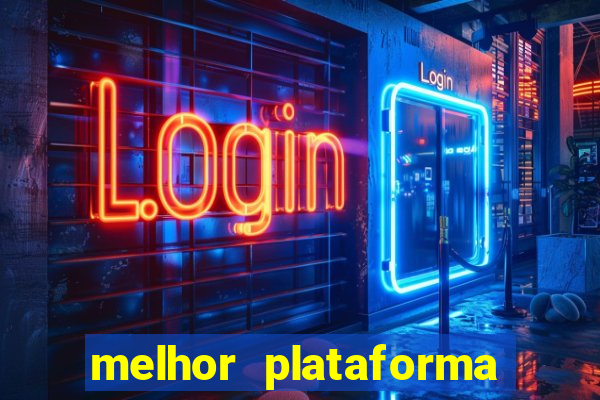 melhor plataforma para jogar fortune tiger